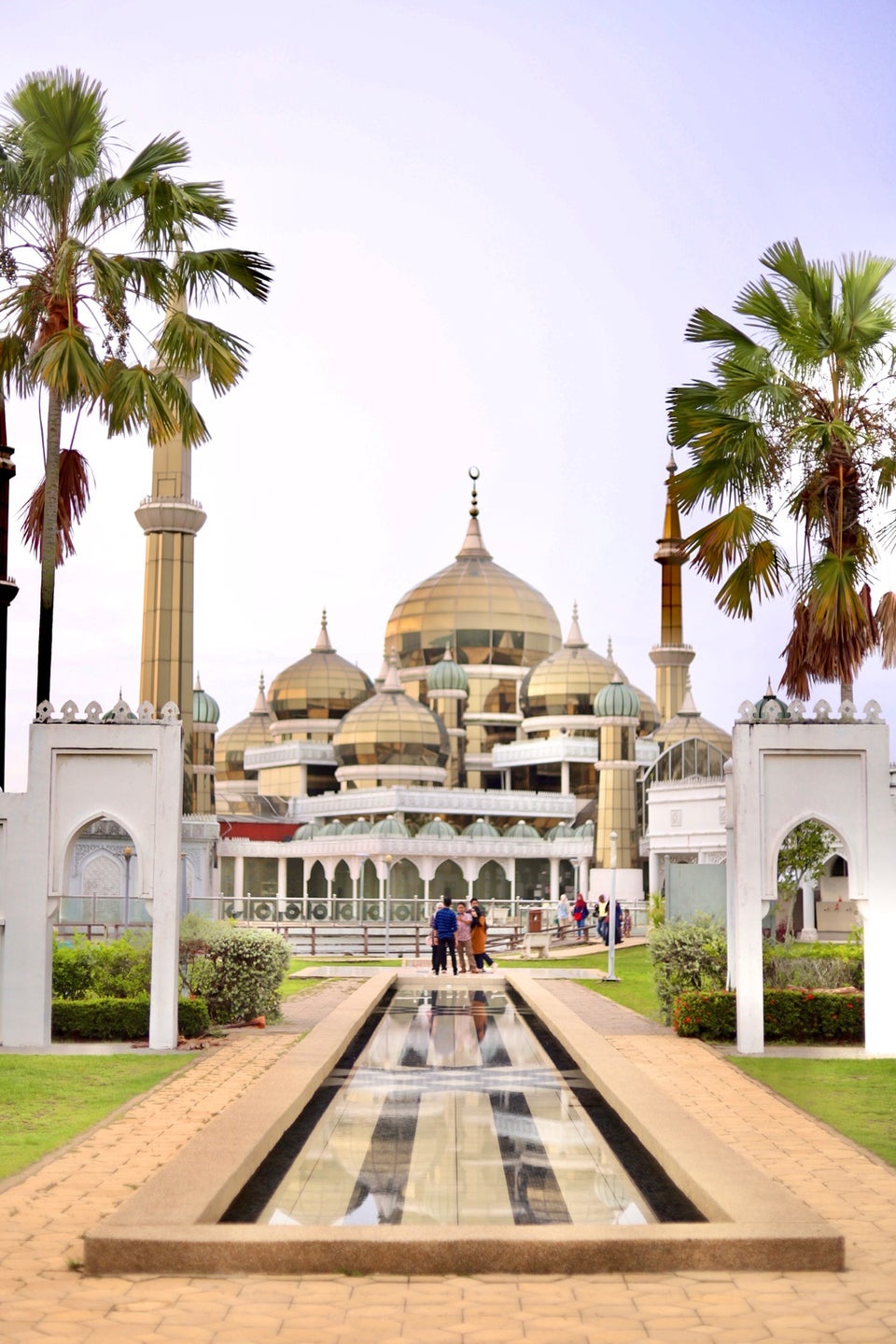 masjid kristal - tempat menarik kuala terengganu