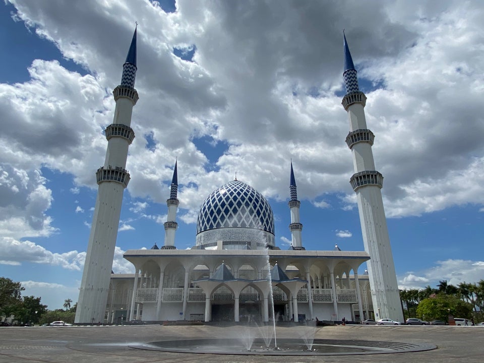 masjid sultan salahuddin abdul aziz shah alam