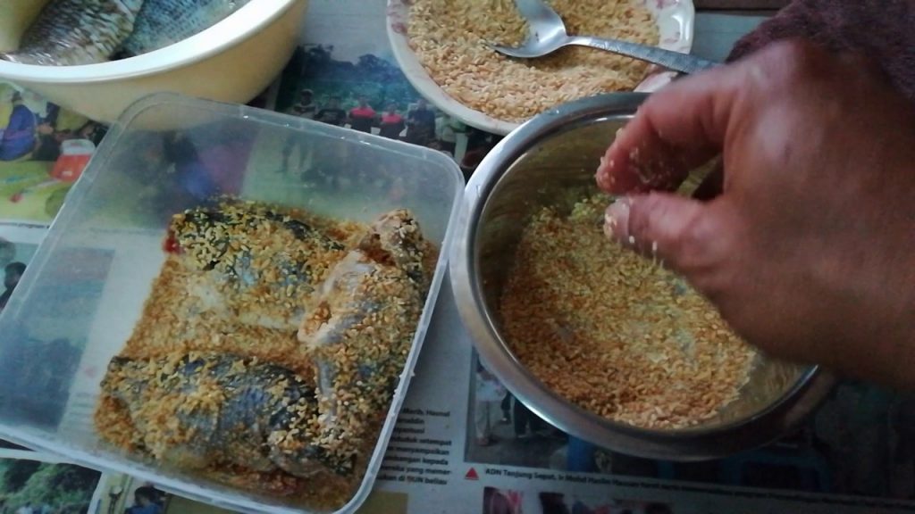 cara buat ikan pekasam