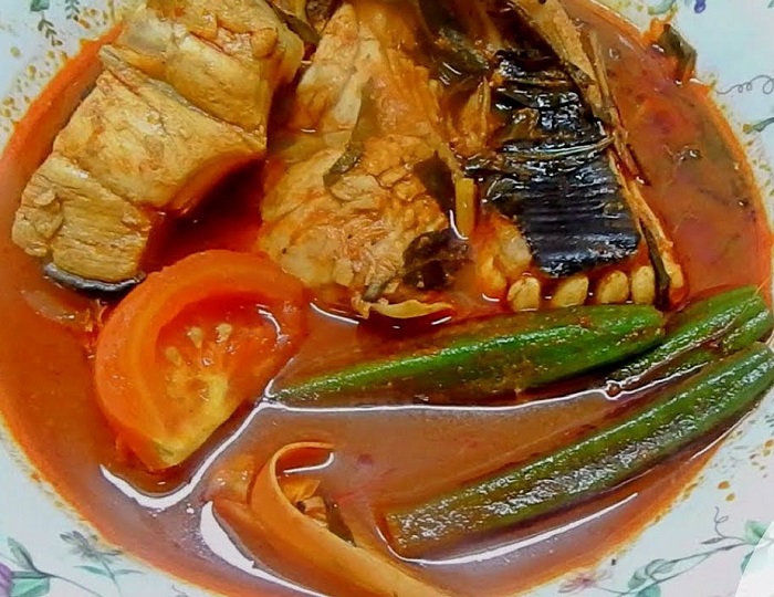 Resepin asam pedas ikan pari