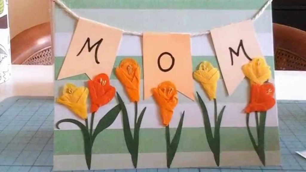 diy contoh kad ucapan hari ibu