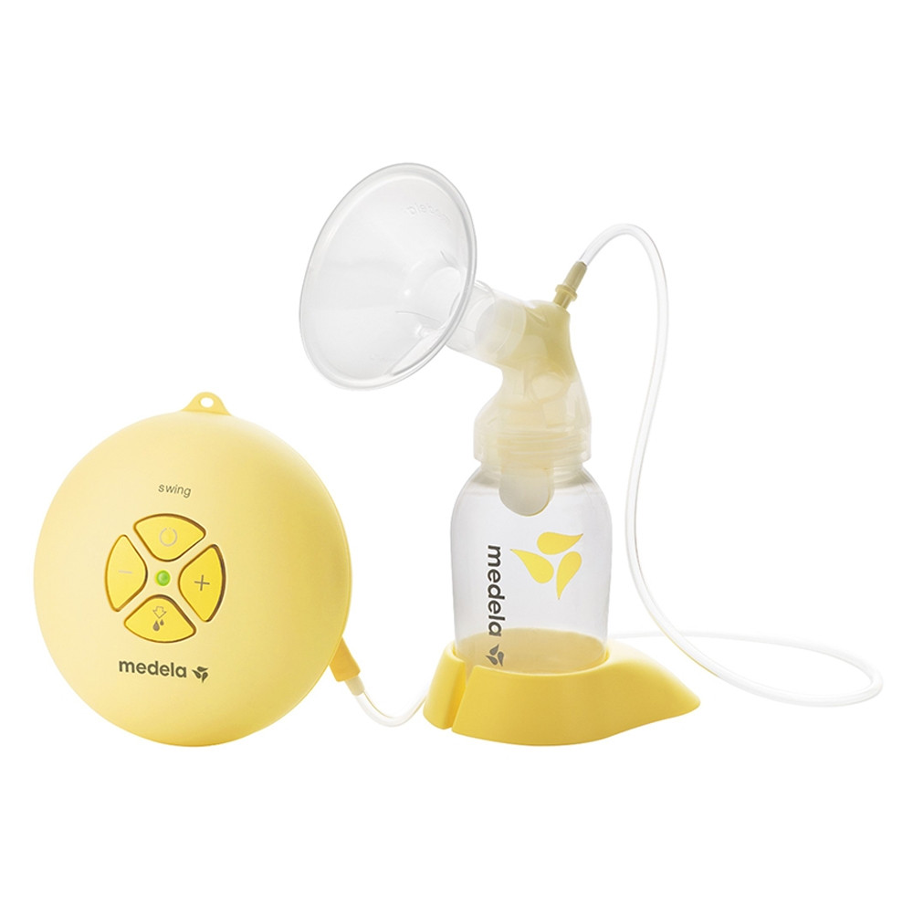 Pelbagai jenis breast pump manual dan elektrik untuk kegunaan ibu menyusu.