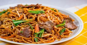 kalori mee goreng