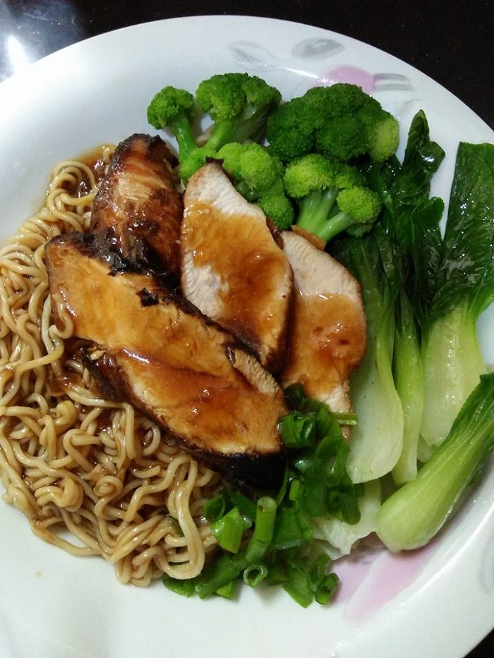mee masak kicap