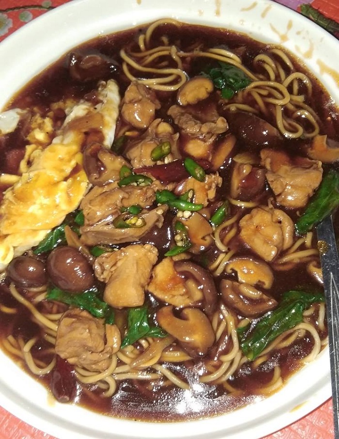 mee sizzling