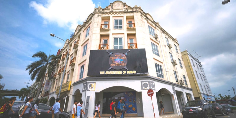 TEMPAT MENARIK MELAKA