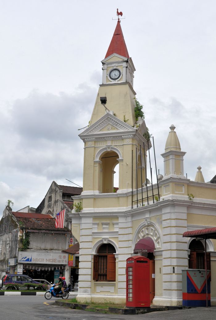 Menara Jam Besar Taiping