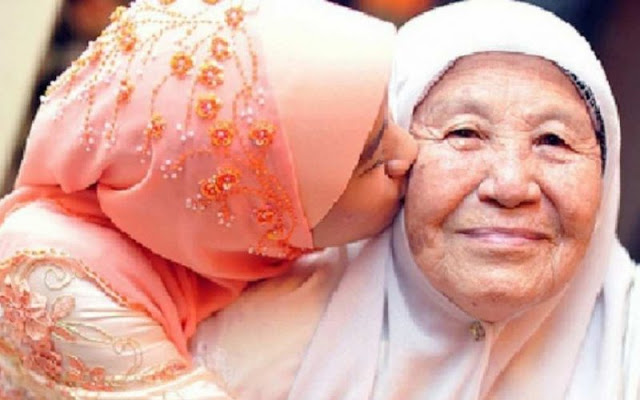 berbuat baik kepada ibu bapa