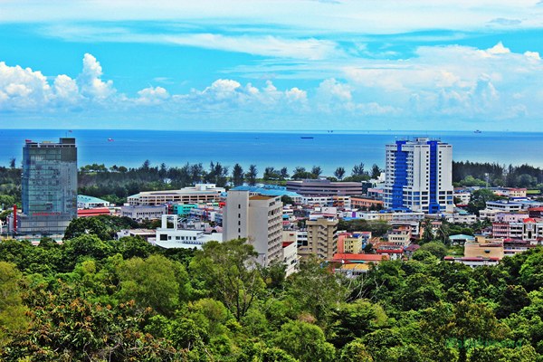 tempat menarik di miri