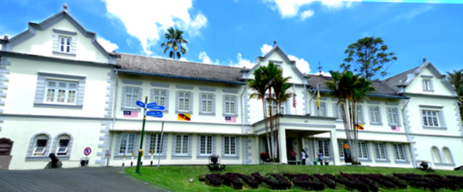 Bangunan bersejarah Muzium Sarawak