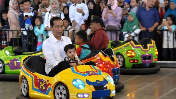 naik kereta