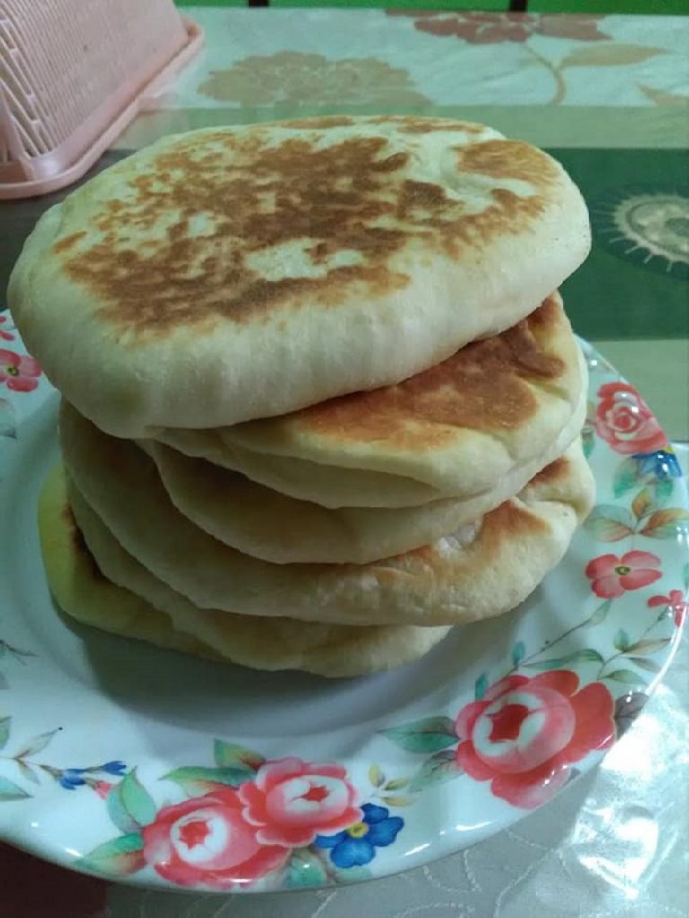 Roti Nan Cheese