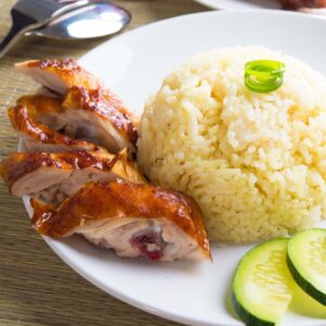 kalori nasi ayam