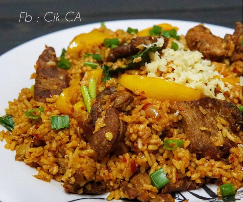 nasi goreng daging