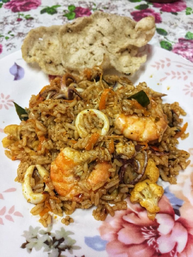nasi goreng tomyam