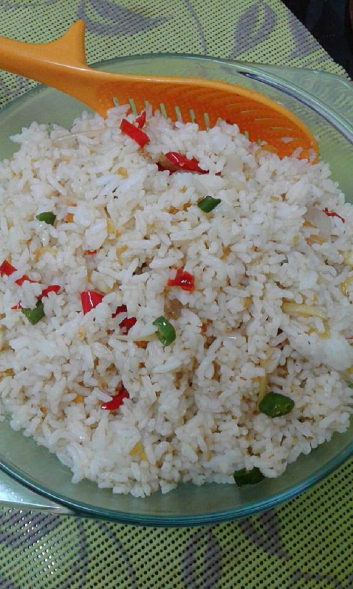 nasi goreng udang