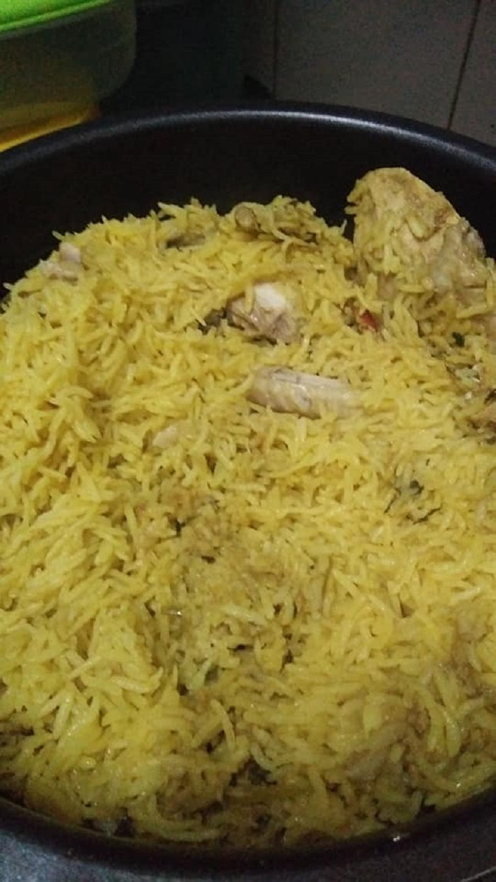 nasi khaumok