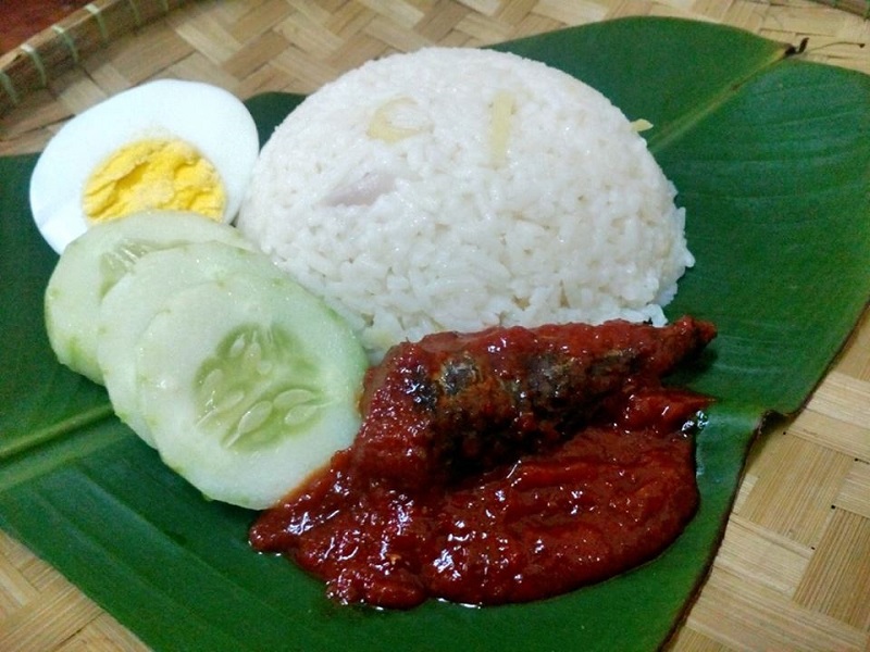 nasi lemak terengganu