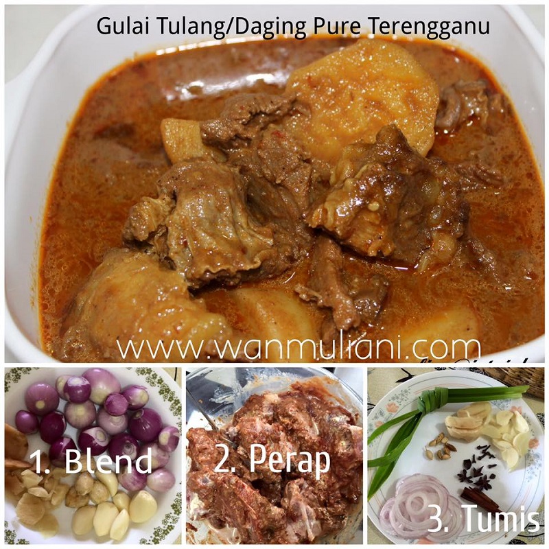 gulai daging