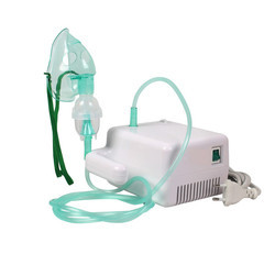 Gambar mesin rawatan nebuliser yang menukar ubat cecair kepada kabus.
