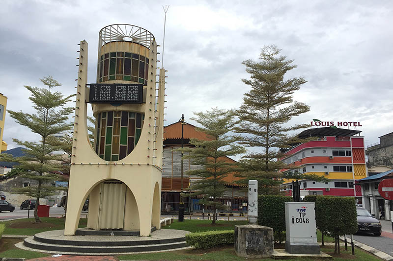 Bangunan New Clock Tower