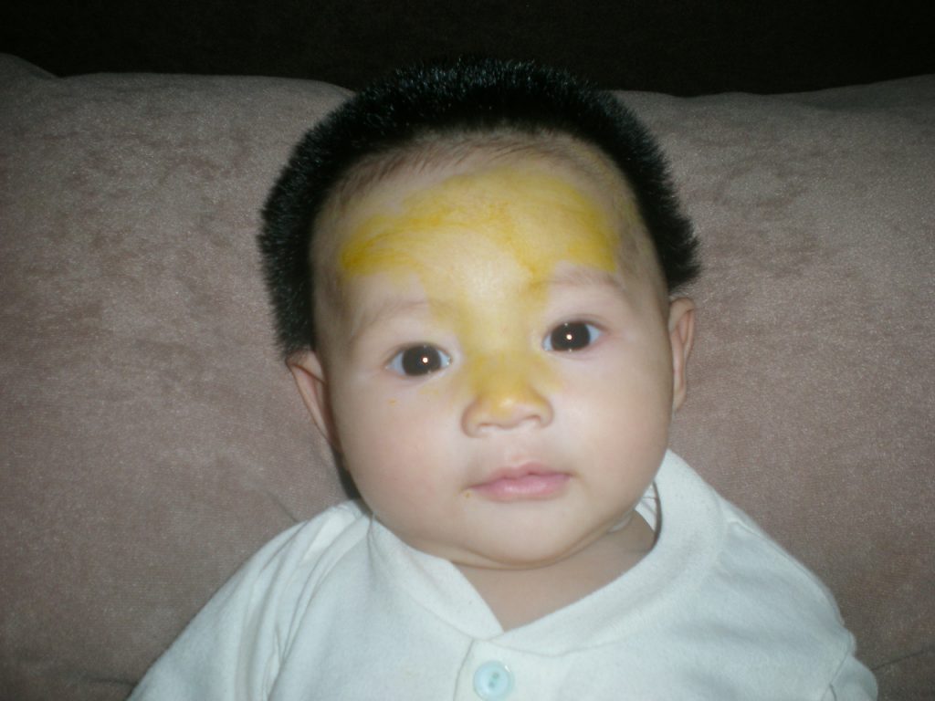 petua hilangkan selsema bayi