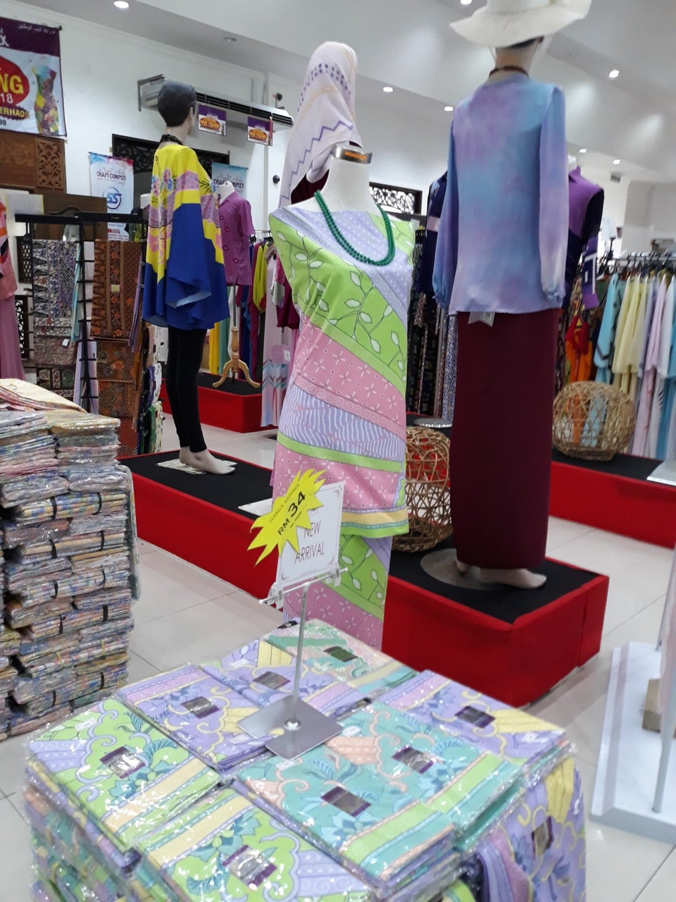 noor arfa craft complex - tempat menarik kuala terengganu