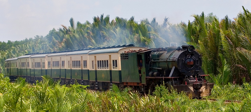 Kereta api wap North Borneo Railway