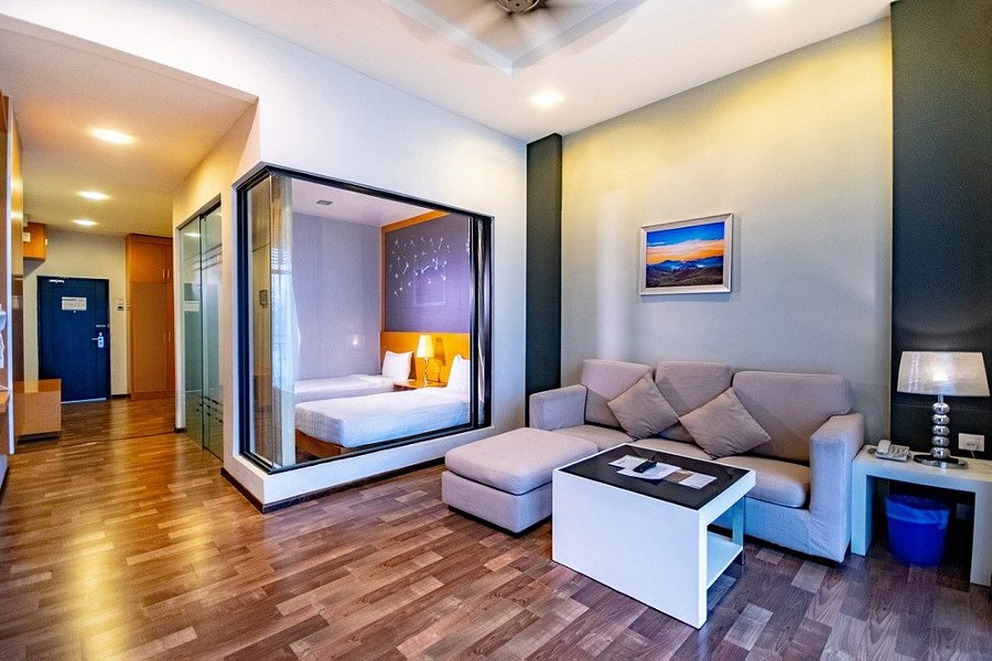 Pemandangan bangunan Nova Highlands Resorts & Residence Cameron Highlands