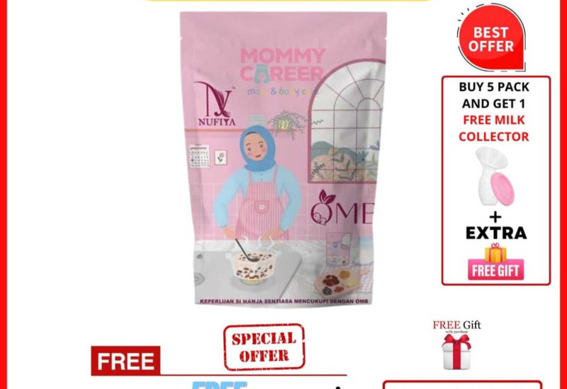 Susu organik Nufiya untuk ibu menyusu badan
