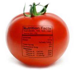 Pelbagai nutrisi yang terdapat dalam tomato