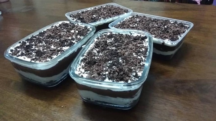 chocolate lasagna