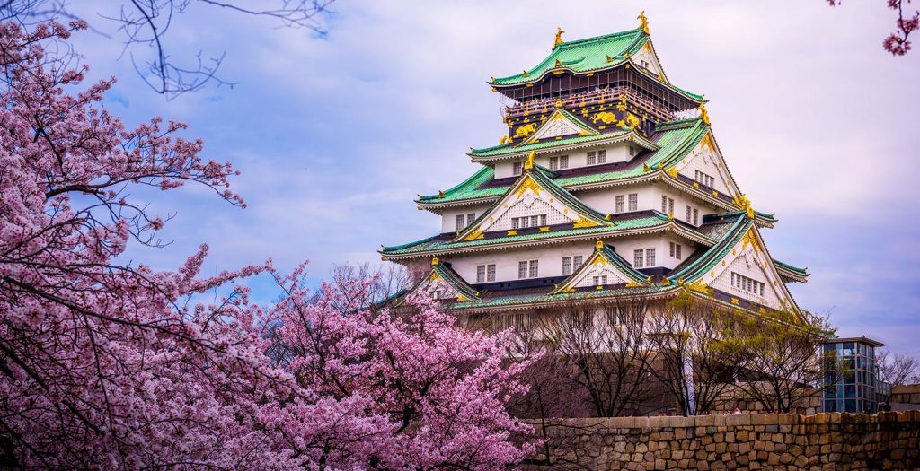 tempat menarik di osaka