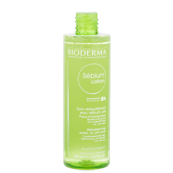 Botol Bioderma Sensibio H2O untuk jeragat