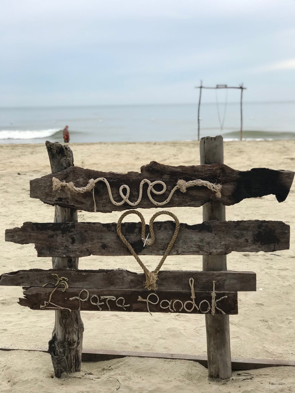 pantai pandak - tempat menarik kuala terengganu