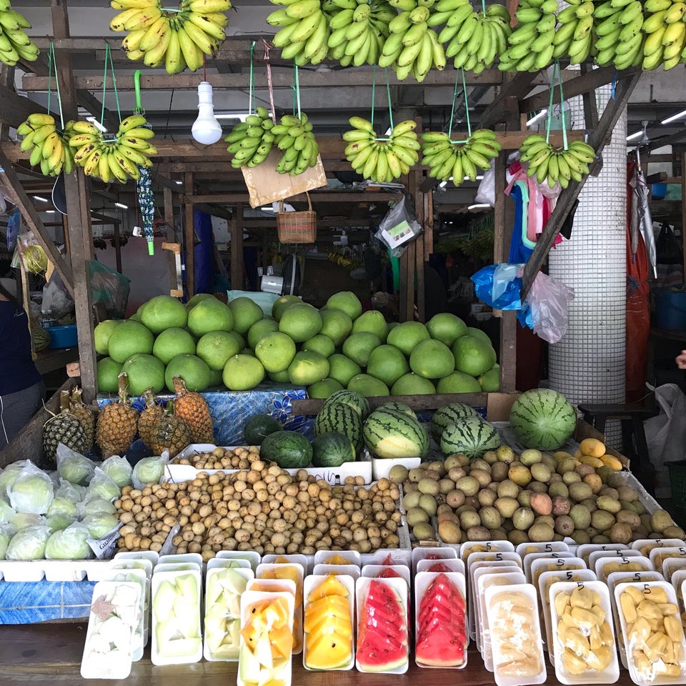 pasar besar kota kinabalu