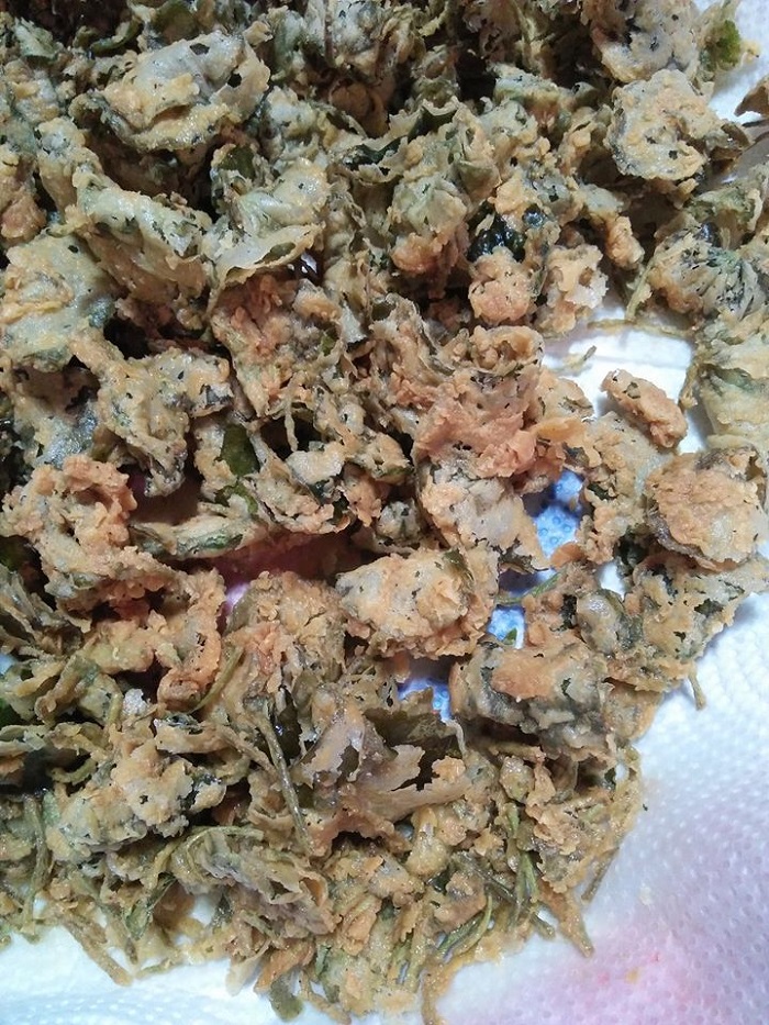 kerepek pegaga