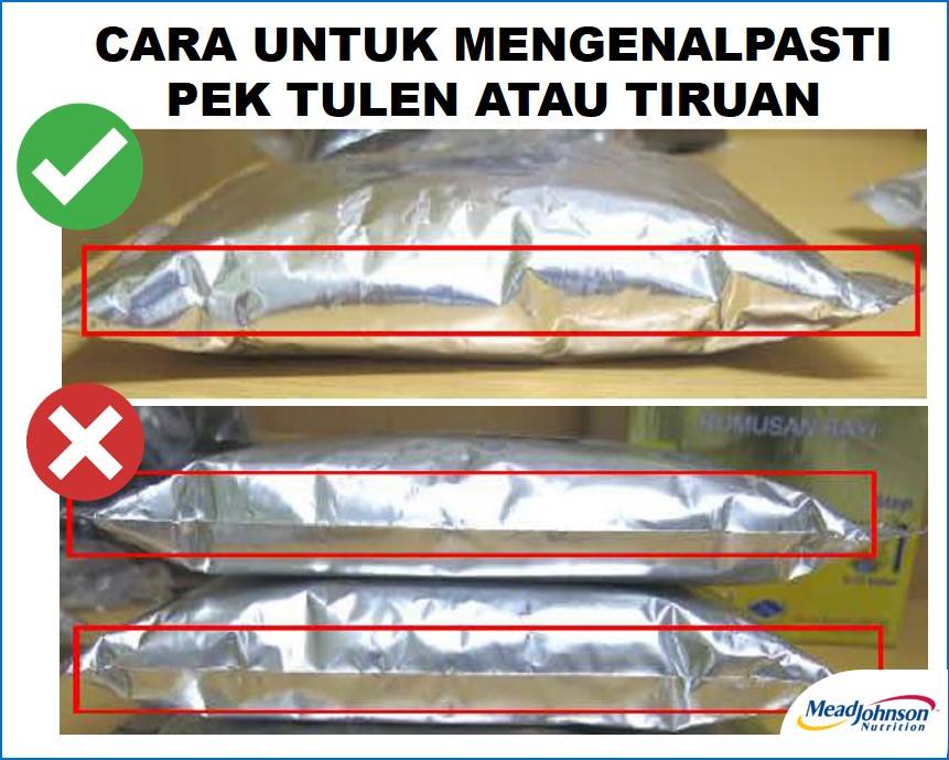 tips kenali susu tiruan