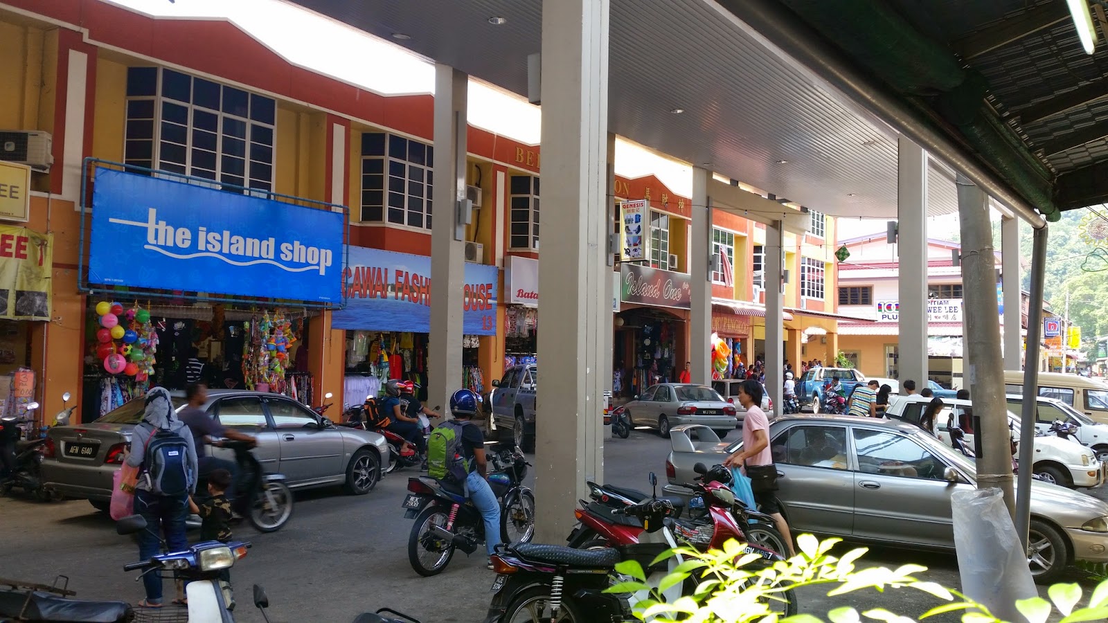 Sekitar Pekan Pangkor
