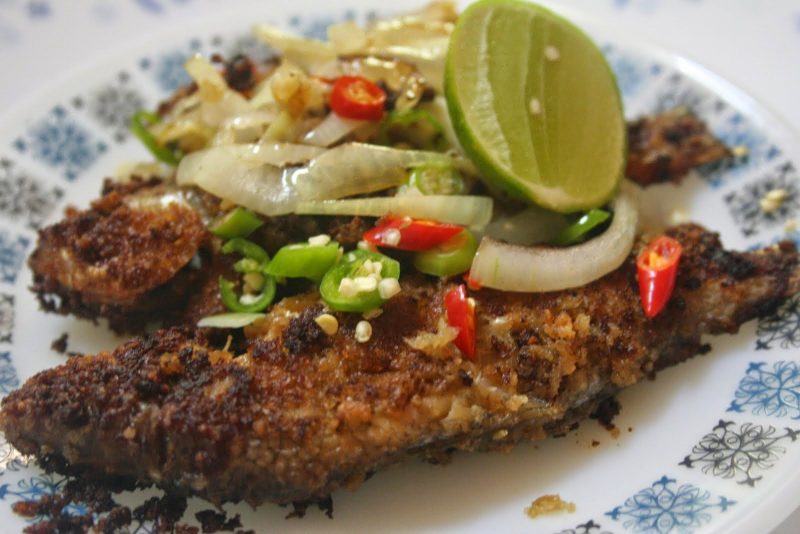 cara buat ikan pekasam