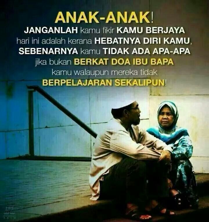 pengorbanan ibu bapa