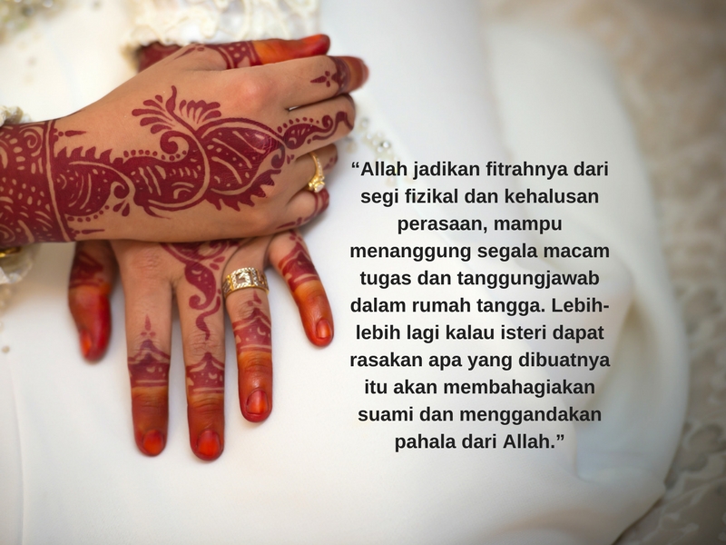 pengirbanan isteri