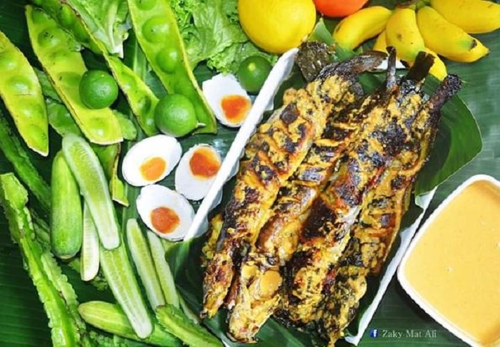 Ikan keli percik berkuah gurih