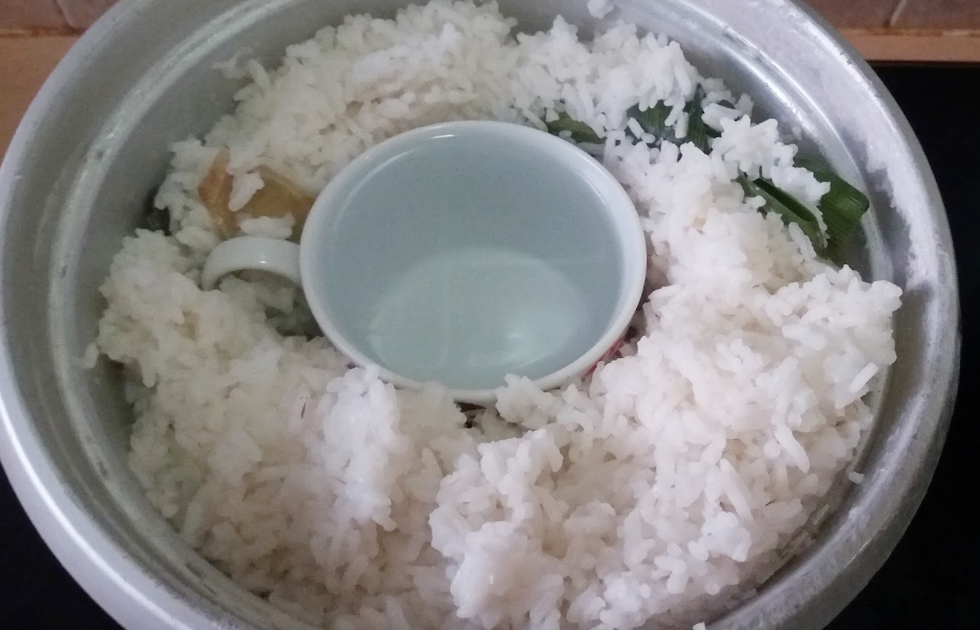 petua baiki nasi mentah