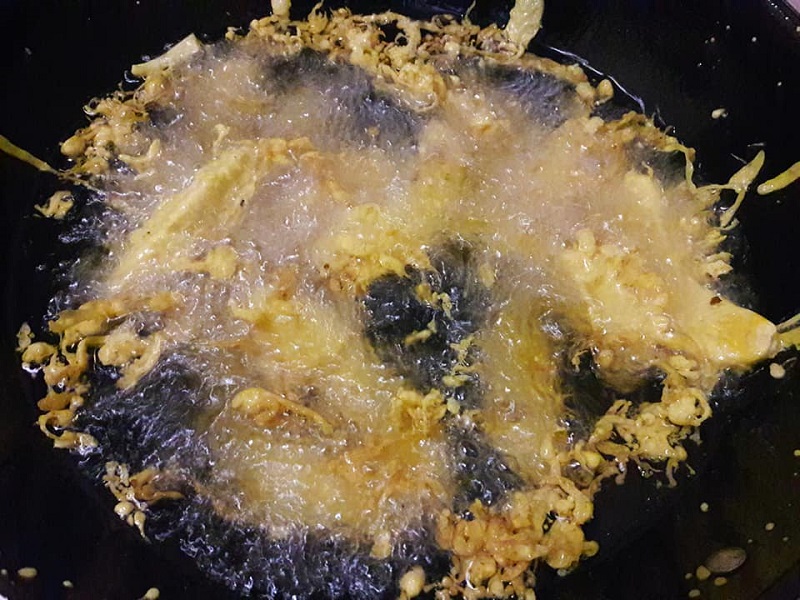 pisang goreng rangup