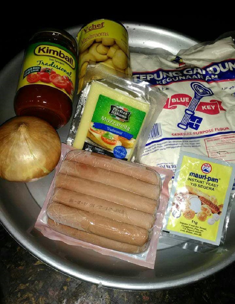 pizza kuali