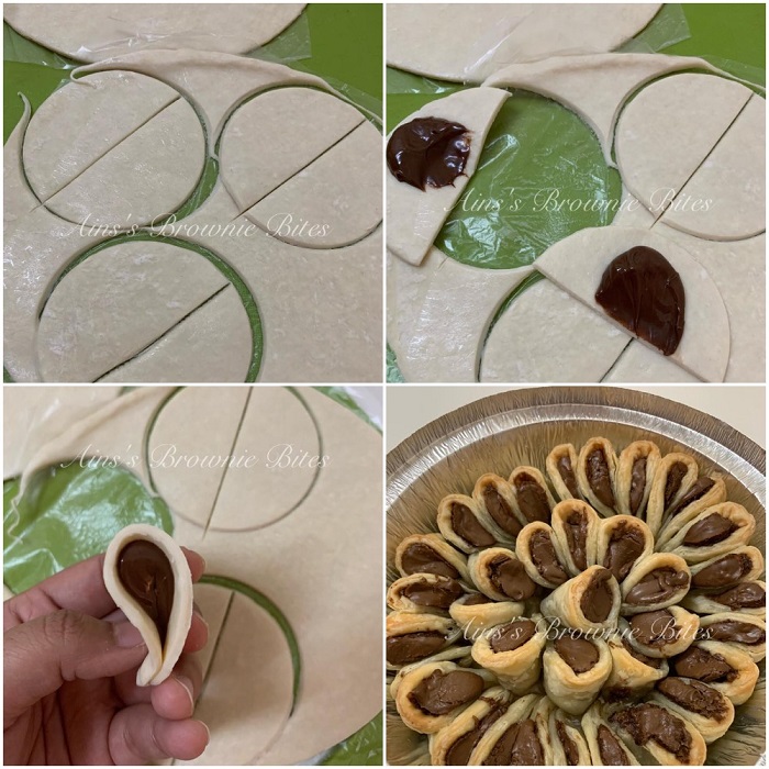 nutella bites