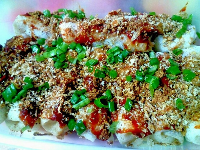 Popia basah yang digoreng