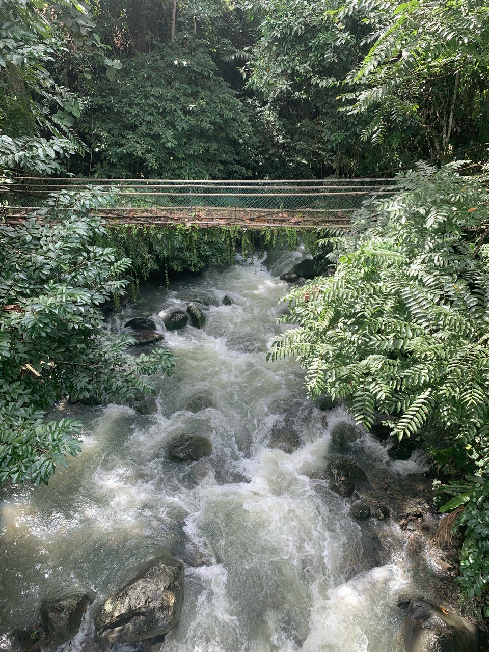 poring hot spring ranau - tempat menarik di sabah
