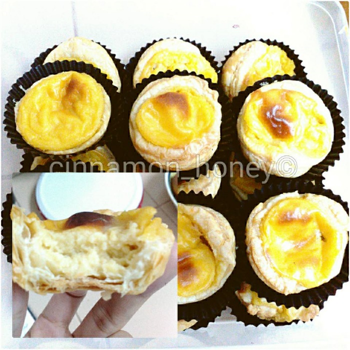 portuguese egg tart